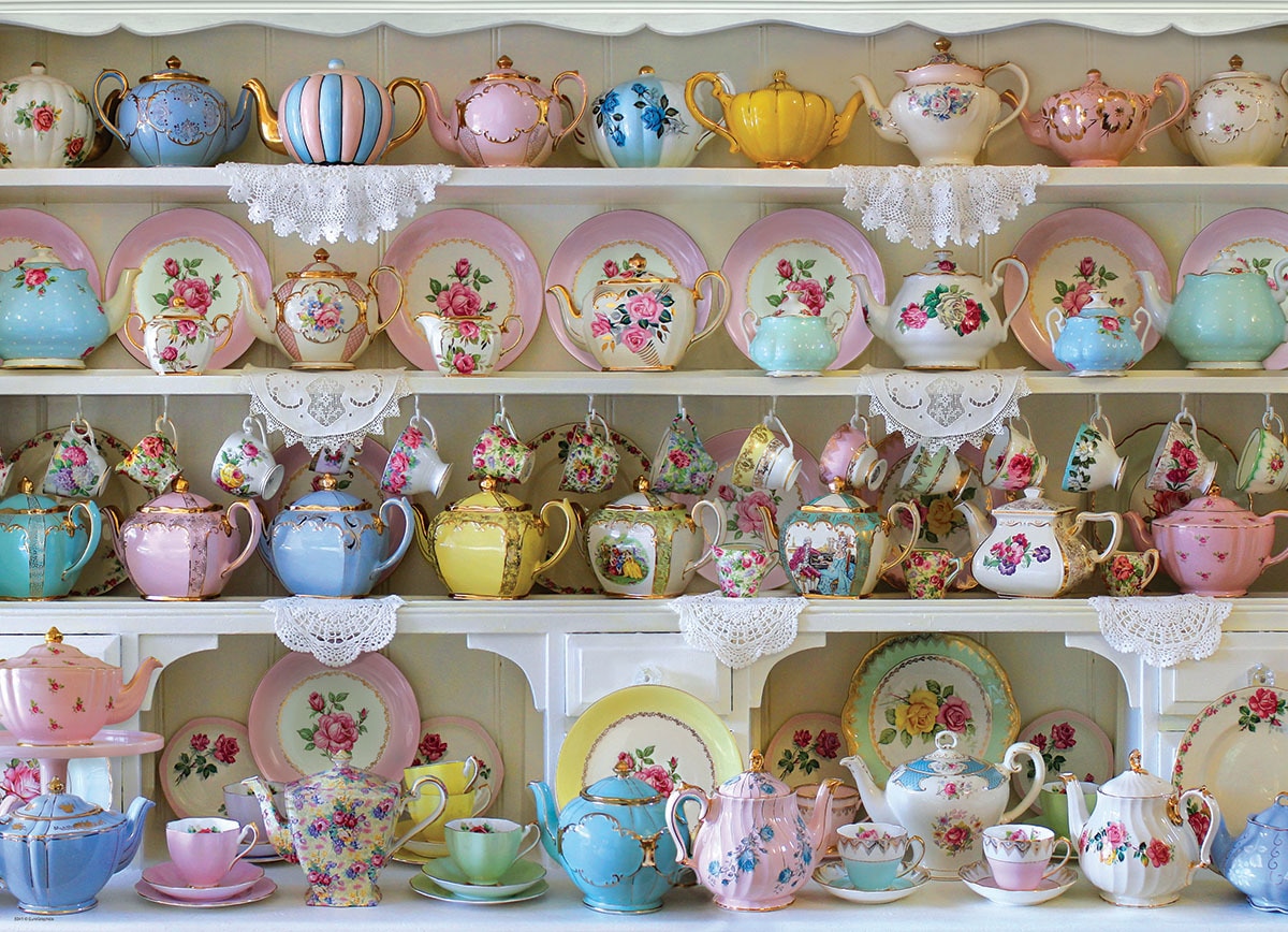 The China Cabinet - 1000pc Jigsaw Puzzle by Eurographics  			  					NEW - image 2