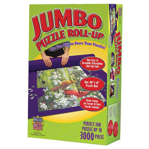 Jumbo Roll Up (Holds up to 3000pc) - Jigsaw Puzzle Storage Accessory by Masterpieces