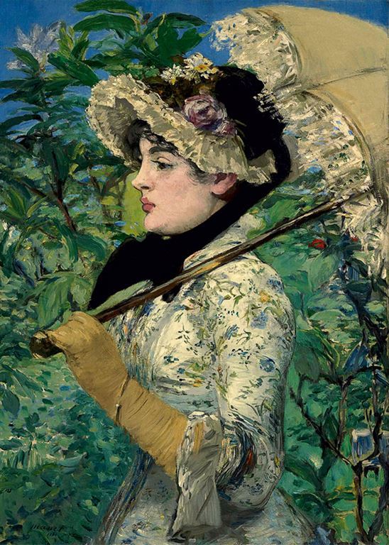 Manet: Spring - 1000pc Jigsaw Puzzle by D-Toys