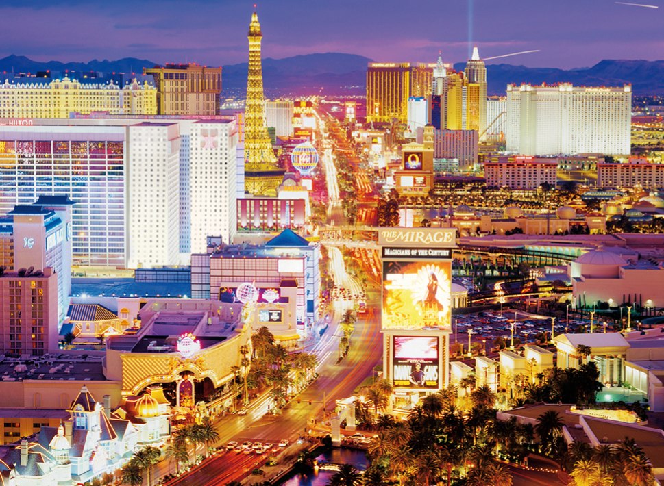 Las Vegas - 6000pc Jigsaw Puzzle by Clementoni