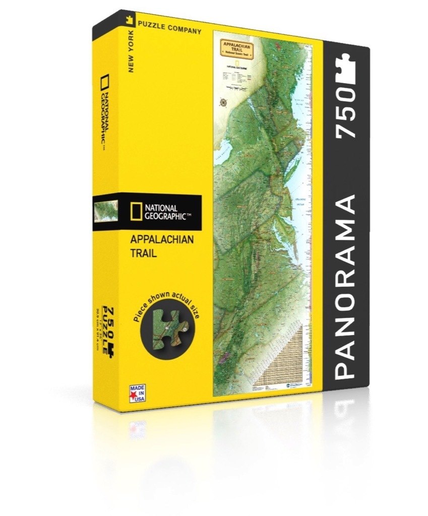 Appalachian Trail - 750pc Jigsaw Puzzle by New York Puzzle Company  			  					NEW