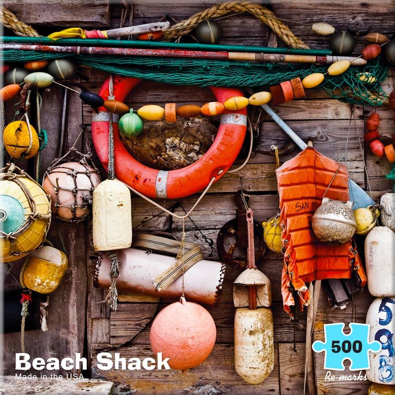 Beach Shack - 500pc Jigsaw Puzzle By Re-marks  			  					NEW