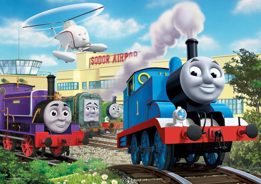 Thomas & Friends™ - At the Airport - 24pc Floor Puzzle By Ravensburger