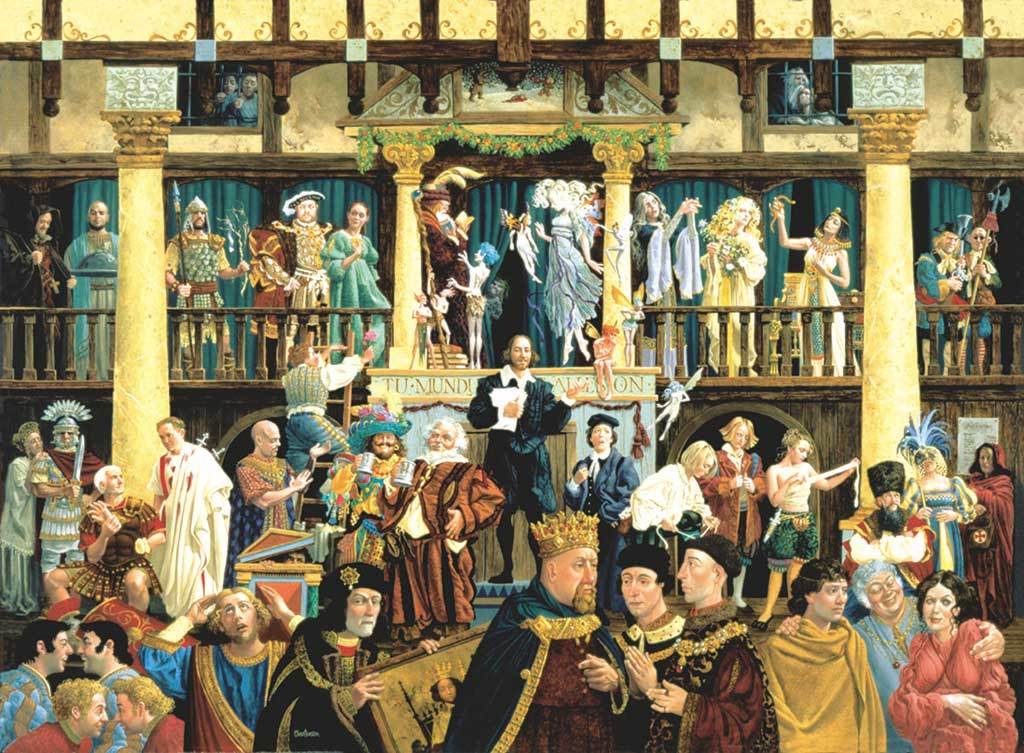 All The World's A Stage - 1500pc Jigsaw Puzzle by Sunsout