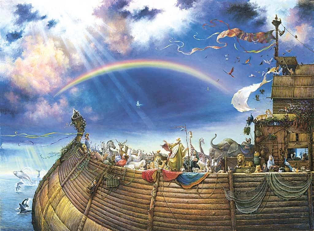 Noah's Ark - 1500pc Jigsaw Puzzle by Sunsout