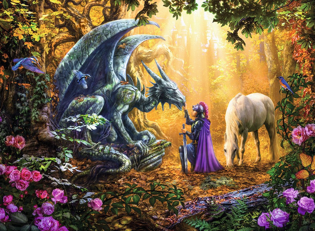 Forest Rendezvous - 300pc Jigsaw Puzzle By Ravensburger