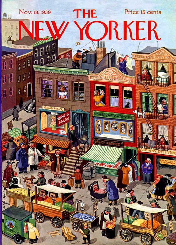 Main Street - 1000pc Jigsaw Puzzle by New York Puzzle Co.