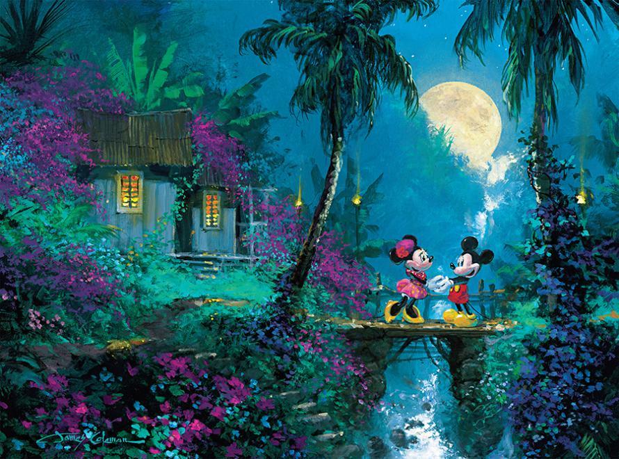 Disney: Moonlight Proposal - 1000pc Jigsaw Puzzle by Ceaco
