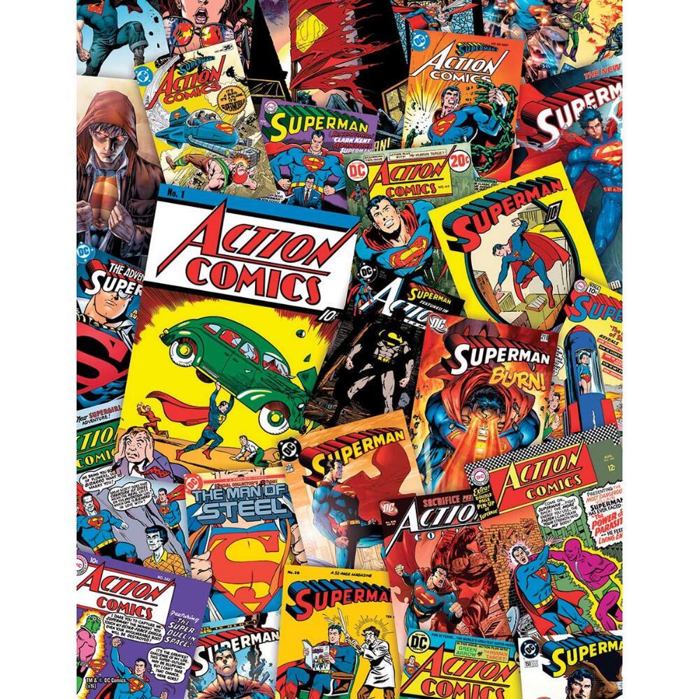 DC: Superman - 1000pc Jigsaw Puzzle by Aquarius  			  					NEW