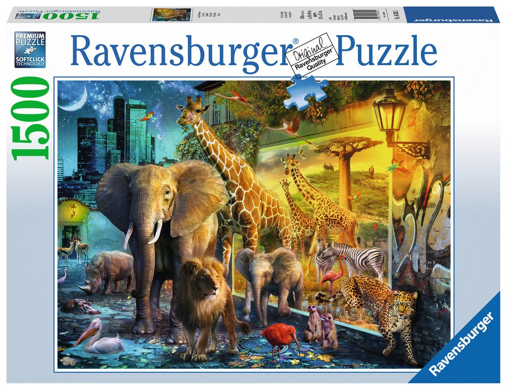 The Portal - 1500pc Jigsaw Puzzle By Ravensburger  			  					NEW