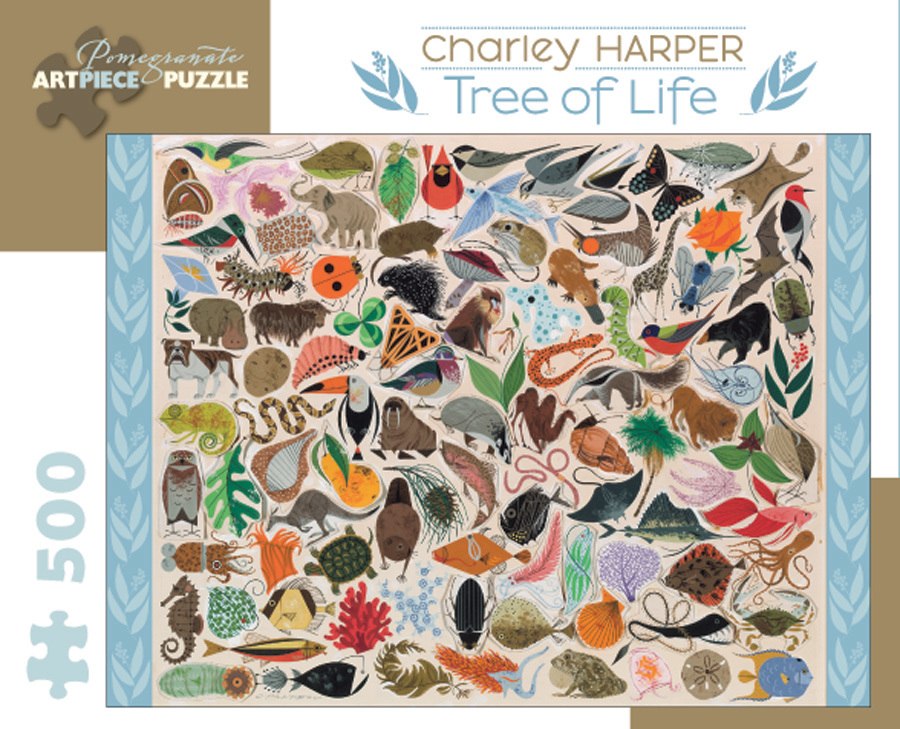 Harper: Tree of Life - 500pc Jigsaw Puzzle by Pomegranate
