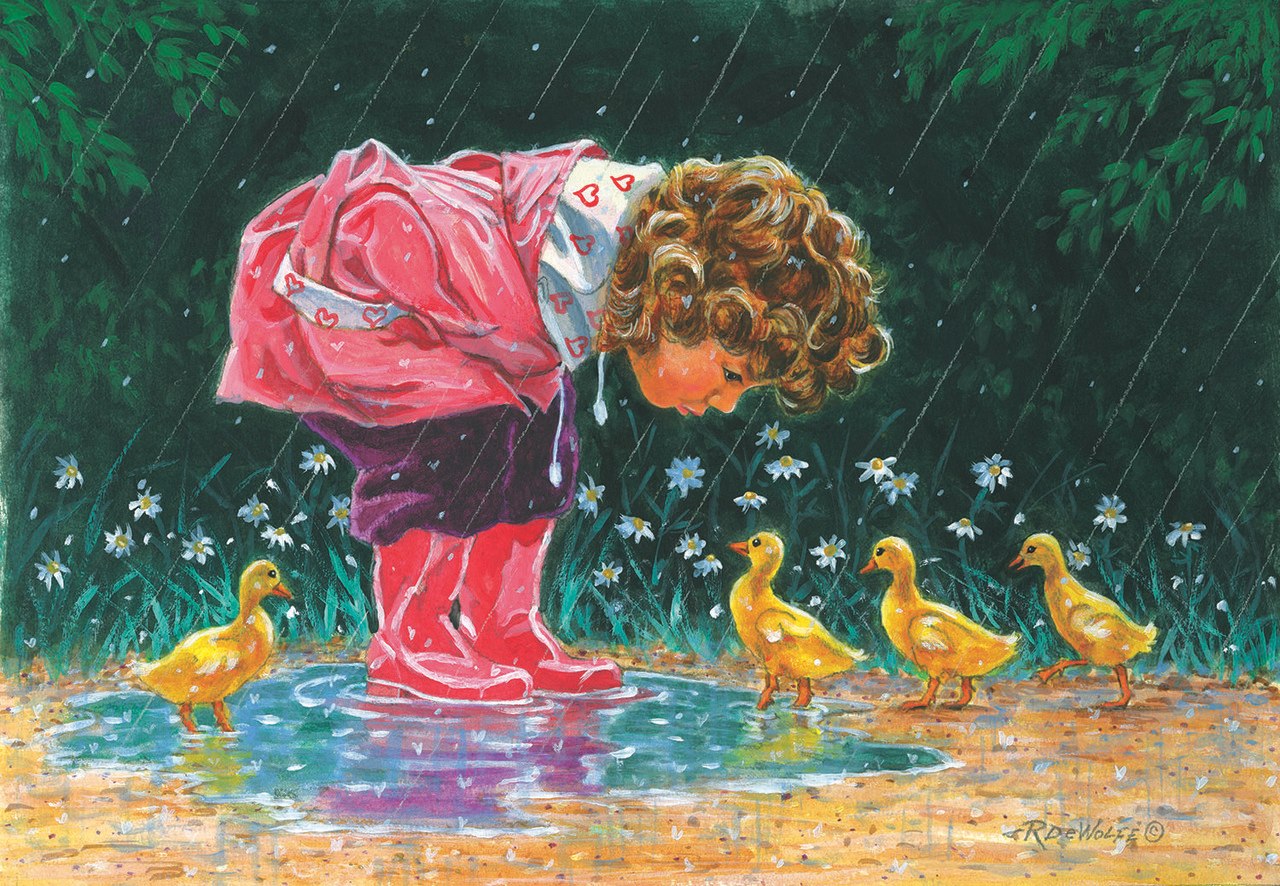 Just Ducky - 500pc Jigsaw Puzzle By Sunsout  			  					NEW
