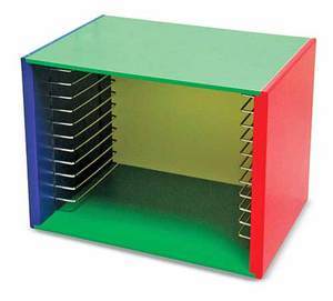 Painted Wood Puzzle Case - Jigsaw Accessory By Melissa and Doug (discon)