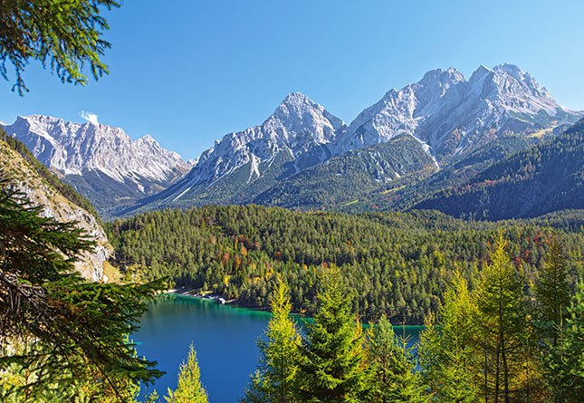 Lake in the Alps, Austria - 3000pc Jigsaw Puzzle by Castorland