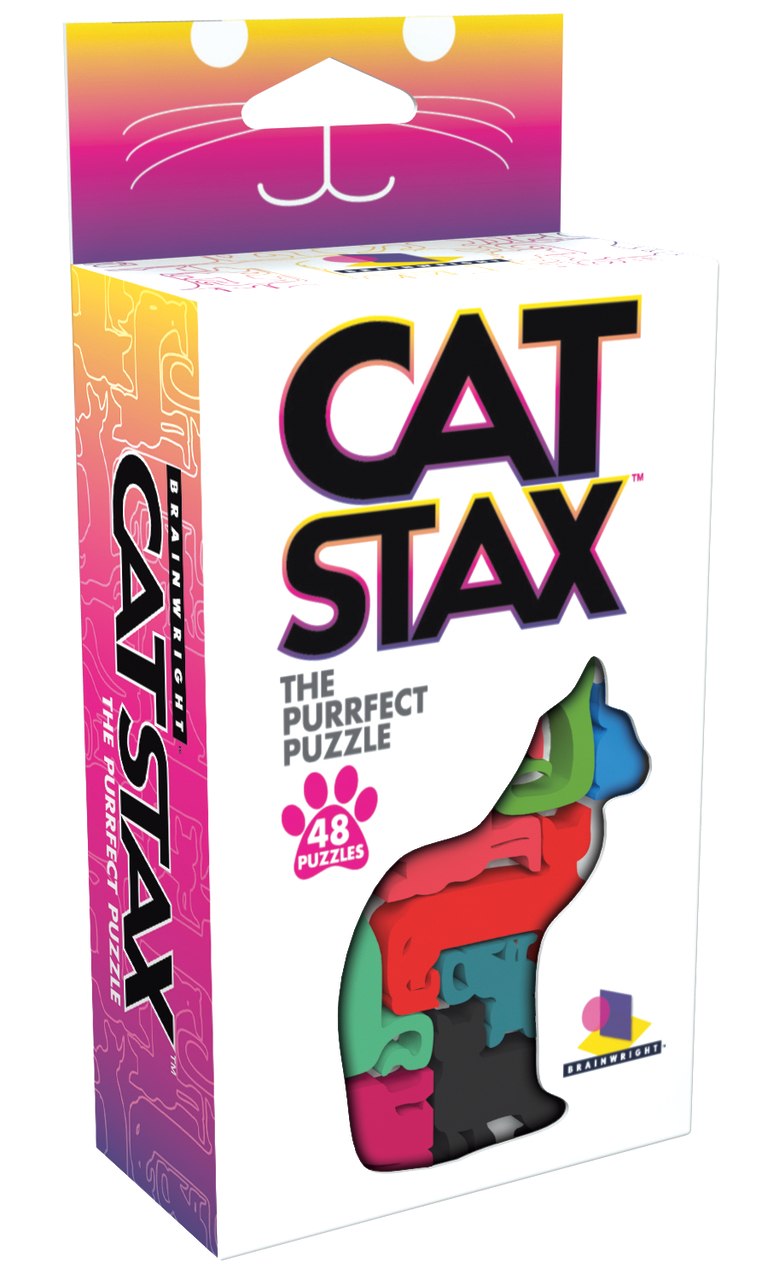 Cat Stax - Puzzle Game by Gamewright  			  					NEW