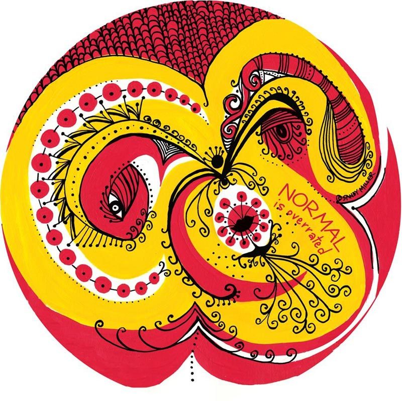 Thingies: Normal is Overrated - 60pc Mini Jigsaw Puzzle by Springbok