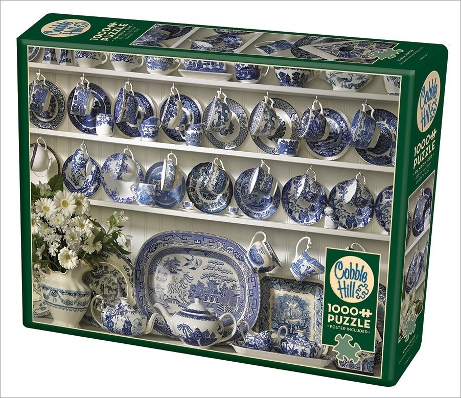China Hutch - 1000pc Jigsaw Puzzle By Cobble Hill  			  					NEW - image 1