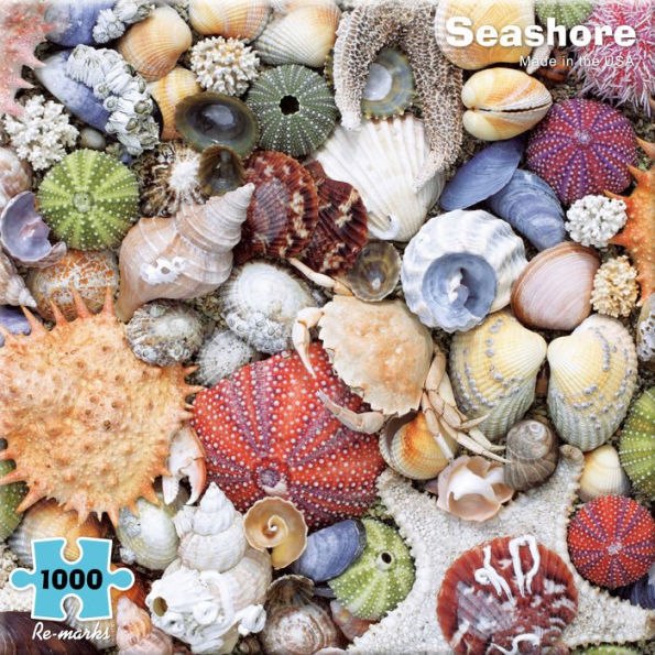 Seashore - 1000pc Jigsaw Puzzle By Re-marks  			  					NEW