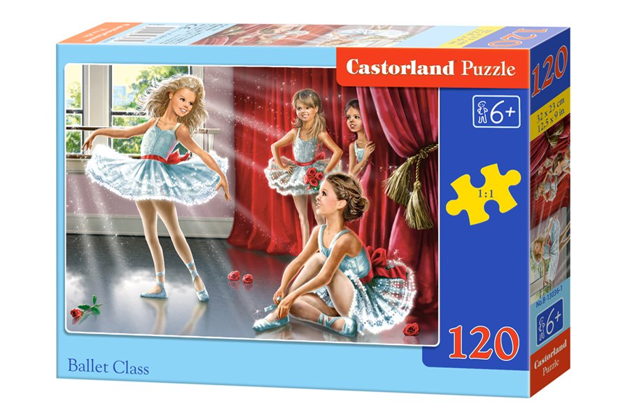 Ballet Class - 120pc Jigsaw Puzzle By Castorland