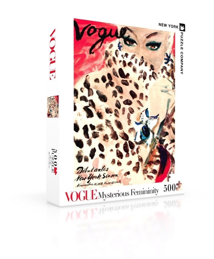 Spot-on Fashion - 500pc Jigsaw Puzzle by New York Puzzle Company  			  					NEW