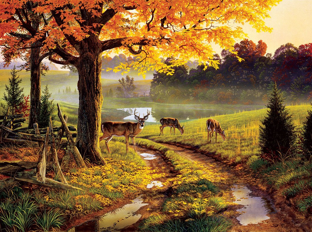 A Bend in the Road - 1000pc Jigsaw Puzzle by SunsOut
