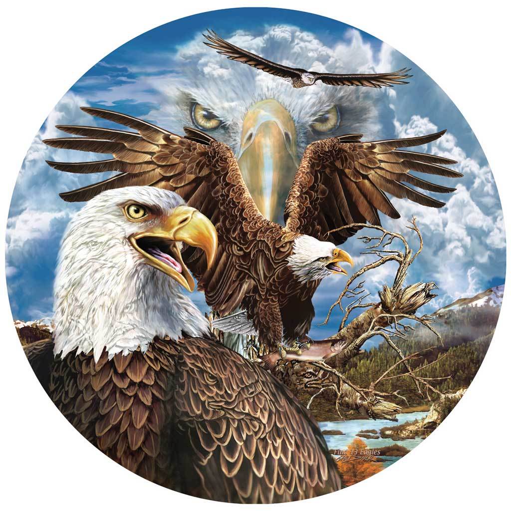 13 Eagles - 1000pc Jigsaw Puzzle By Sunsout