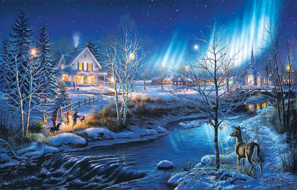 All is Bright - 1000pc Jigsaw Puzzle by Sunsout