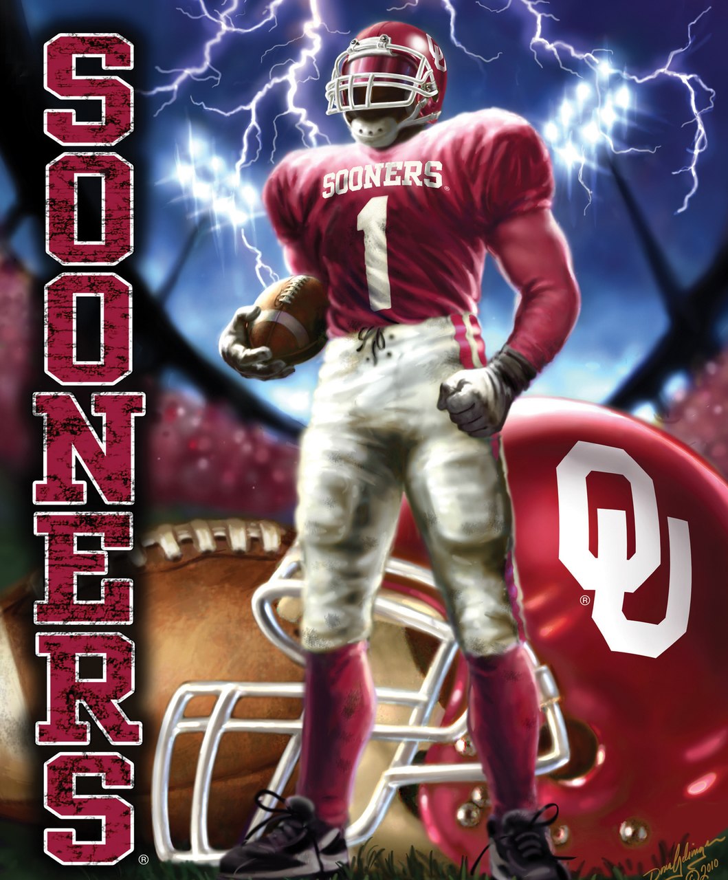NCAA: Oklahoma 100PC Puzzle - 100pc Jigsaw Puzzle By Masterpieces