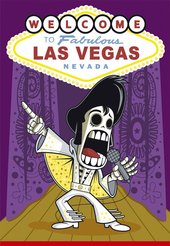 Las Vegas - 1000pc Jigsaw Puzzle By Educa