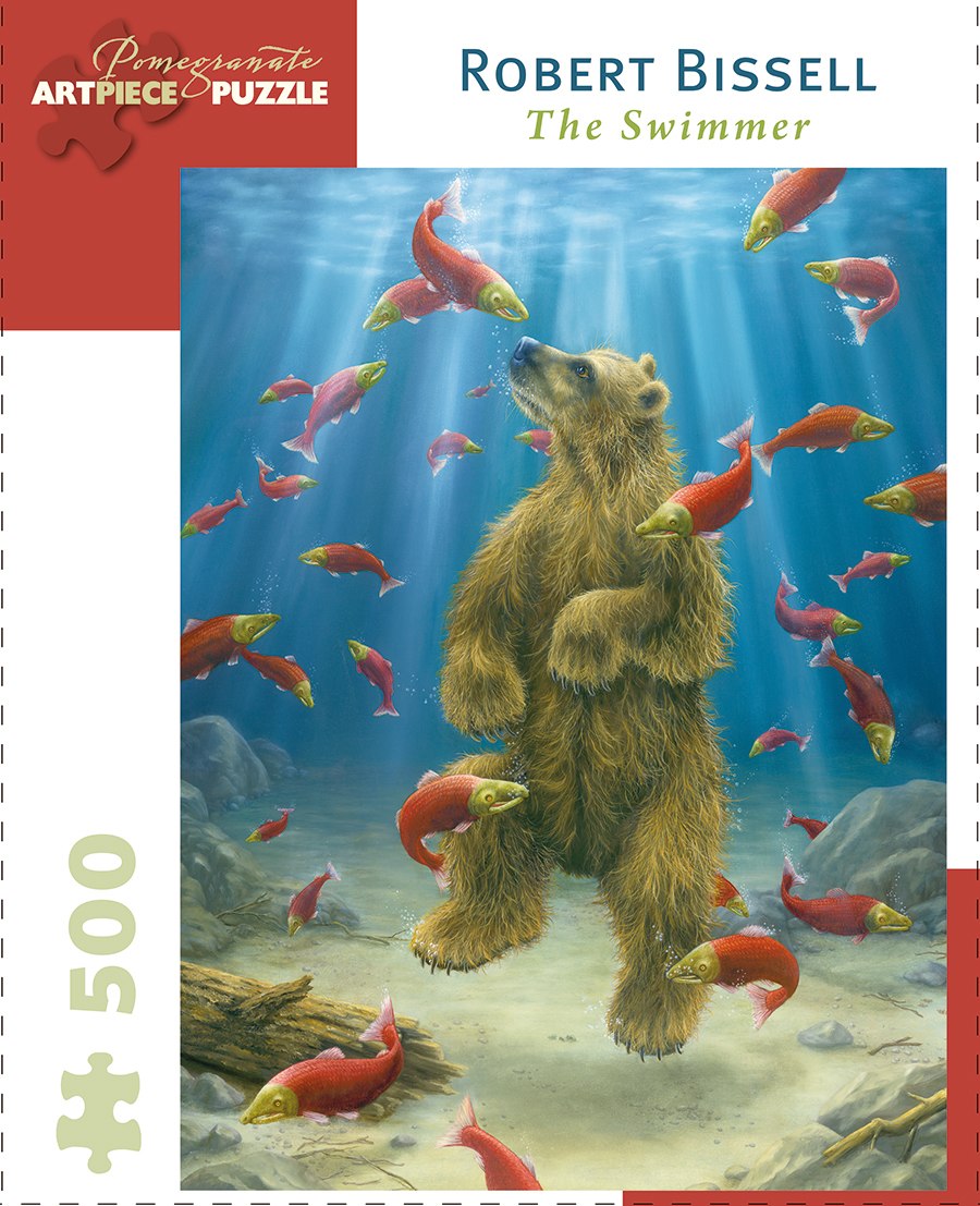 The Swimme- Bissell - 500pc Jigsaw Puzzle by Pomegranate