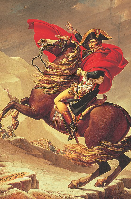 Napoleon Crossing The Alps - 1000pc Jigsaw Puzzle by Tomax