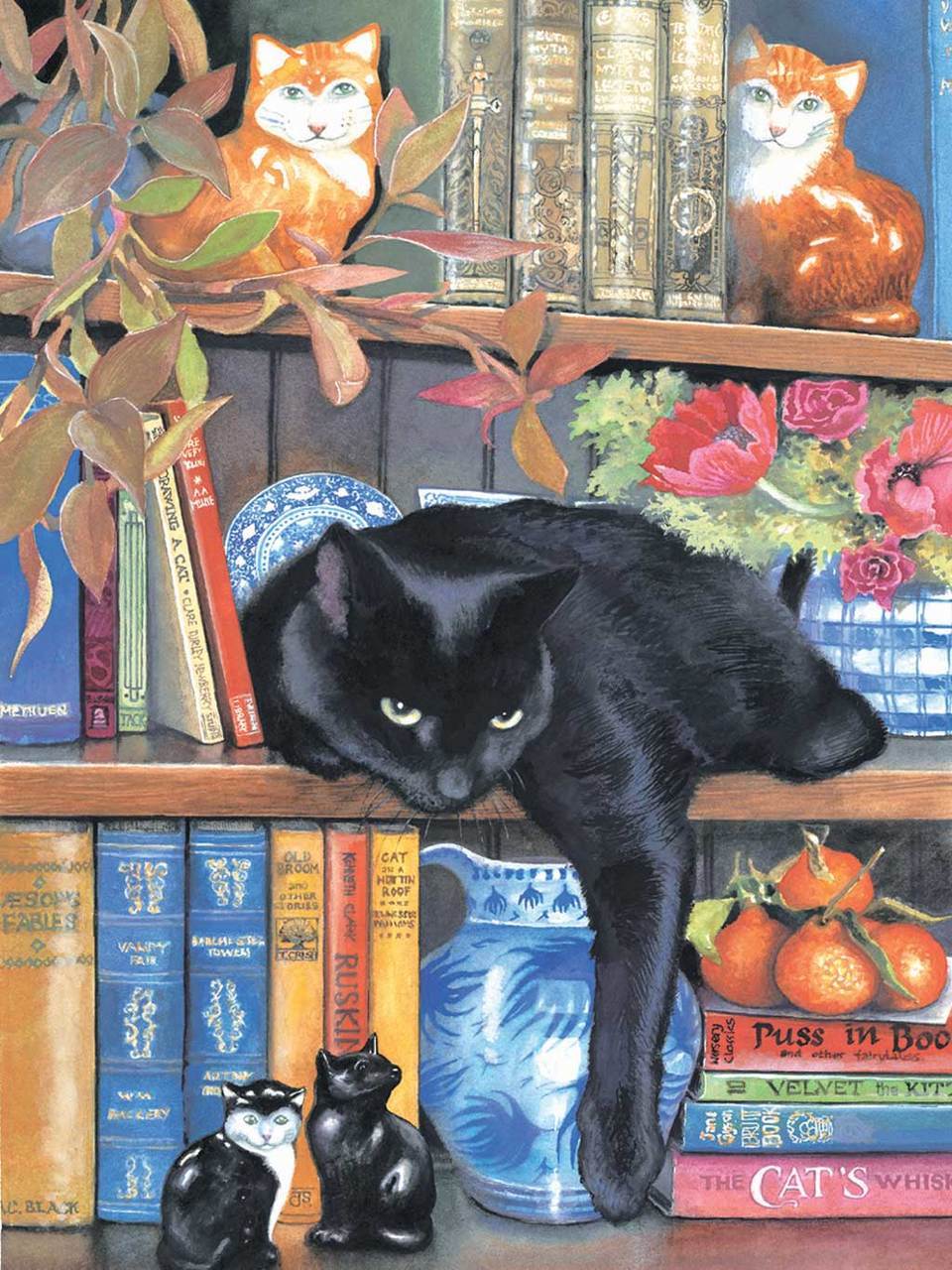 On the Shelf - 1000pc Jigsaw Puzzle by Sunsout