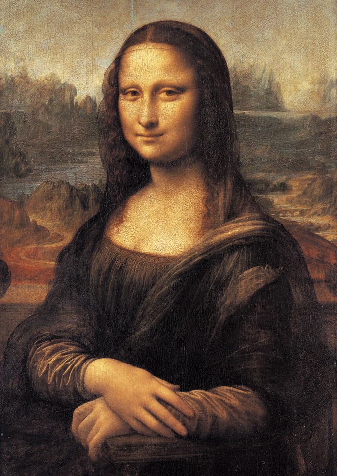Da Vinci “Mona Lisa”- Museum - 500pc Jigsaw Puzzle by Clementoni