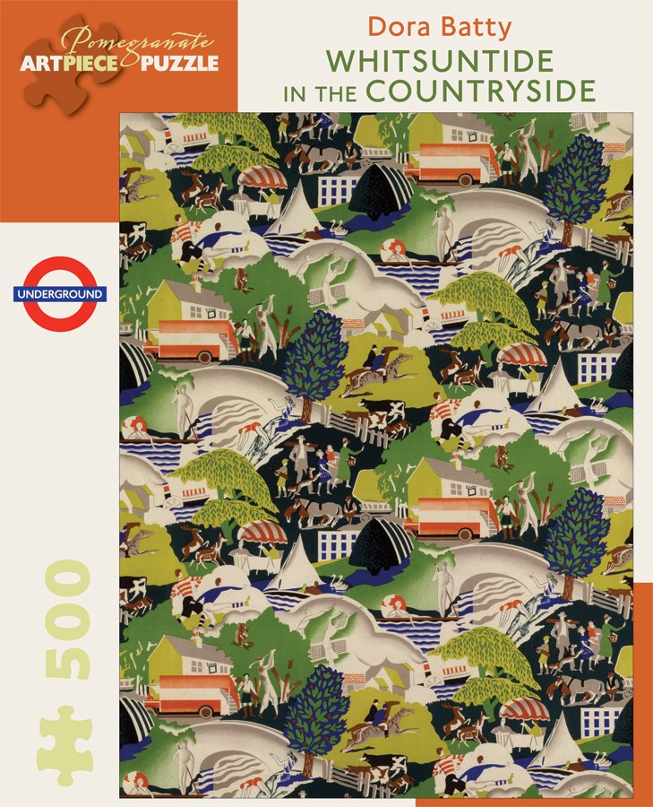Batty: Whitsuntide - 500pc Jigsaw Puzzle by Pomegranate