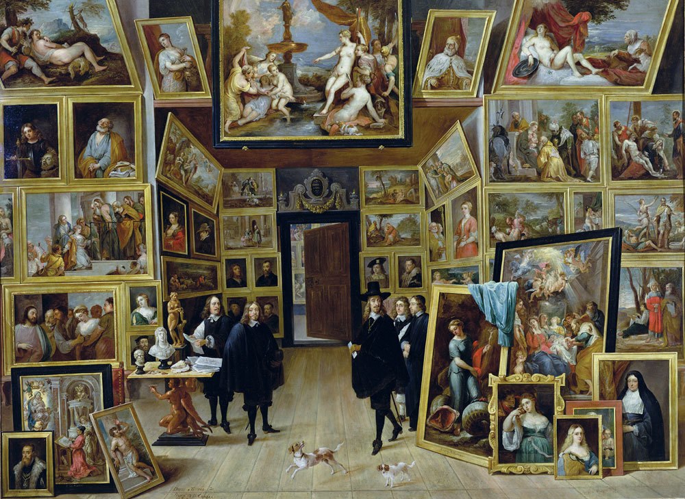 Archduke Leopold Wilhelm in his Picture Gallery - 500pc Jigsaw Puzzle By Tomax