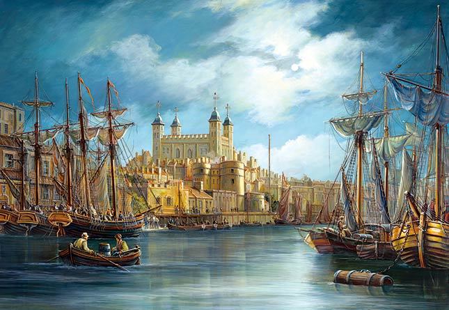 New Day at the Harbor - 3000pc Hard Jigsaw Puzzle By Castorland