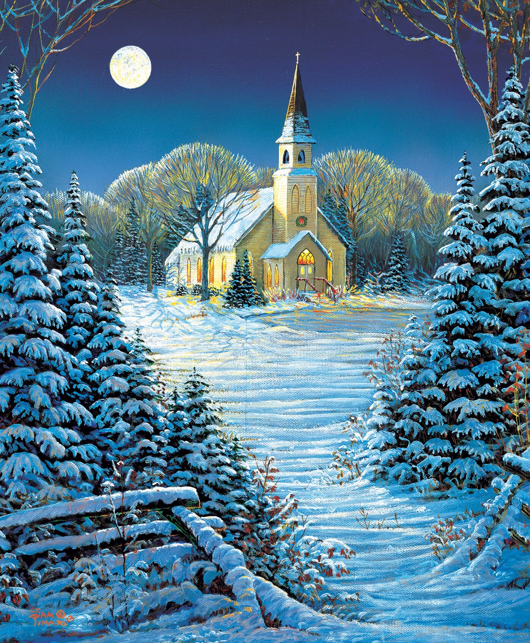 The Heart of the Season - 1000pc Jigsaw Puzzle by Sunsout  			  					NEW