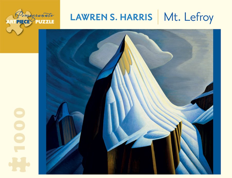 Harris: Mt. Lefroy - 1000pc Jigsaw Puzzle by Pomegranate