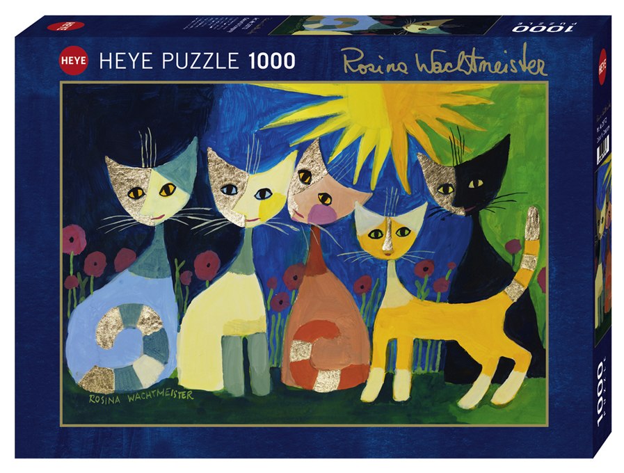 Colourful Company - 1000pc Jigsaw Puzzle By Heye  			  					NEW - image 1