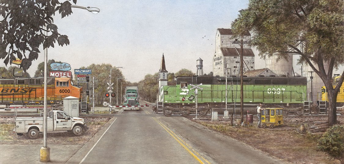 Bacintyme Boulevard - 1000pc Jigsaw Puzzle by SunsOut