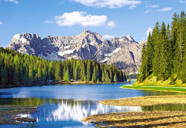 Misurina Lake, Italy - 3000pc Jigsaw Puzzle By Castorland