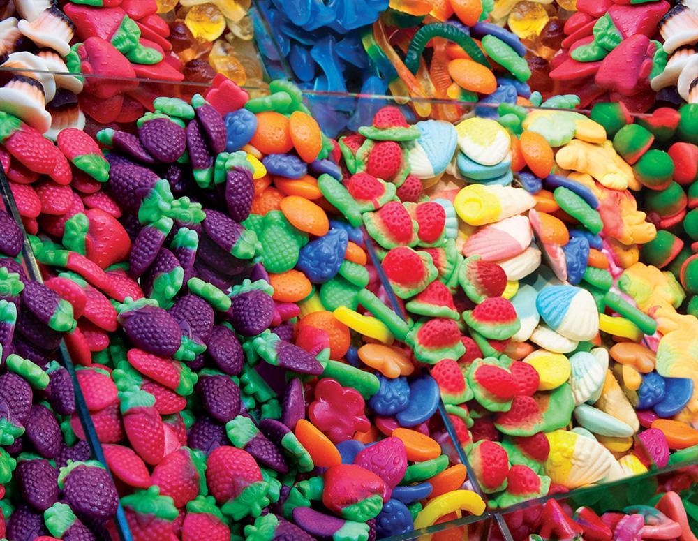 Fruit Flavors - 500pc Jigsaw Puzzle by Springbok