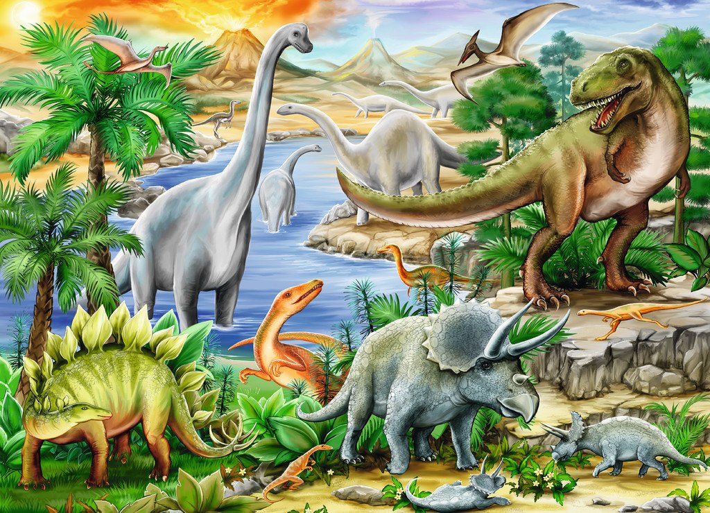 Prehistoric Life - 60pc by Ravensburger