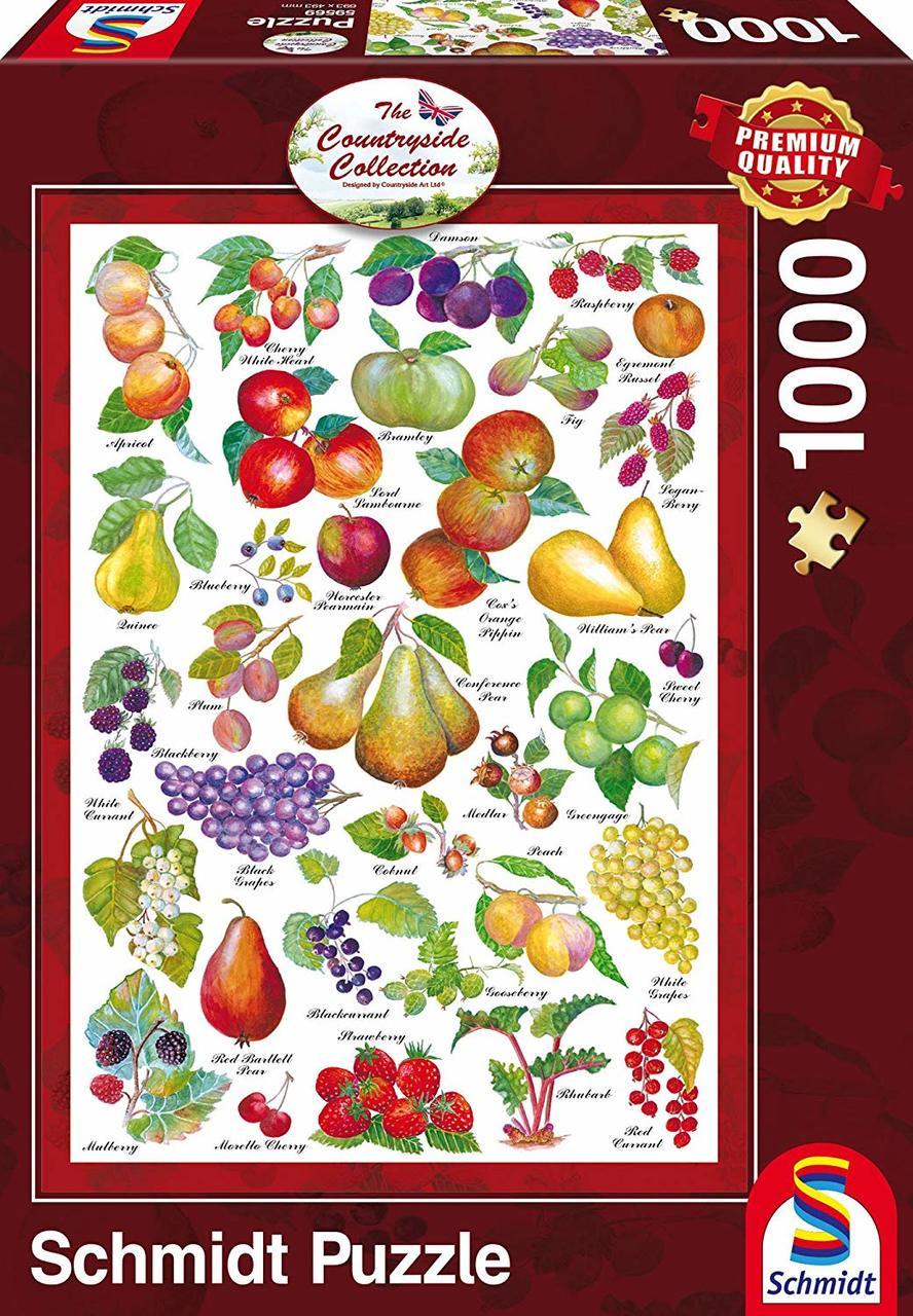 Fruits - 1000pc Jigsaw Puzzle by Schmidt  			  					NEW - image 1