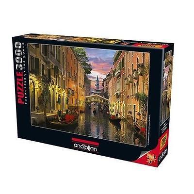 Venice at Dusk - 3000pc Jigsaw Puzzle by Anatolian - image 2