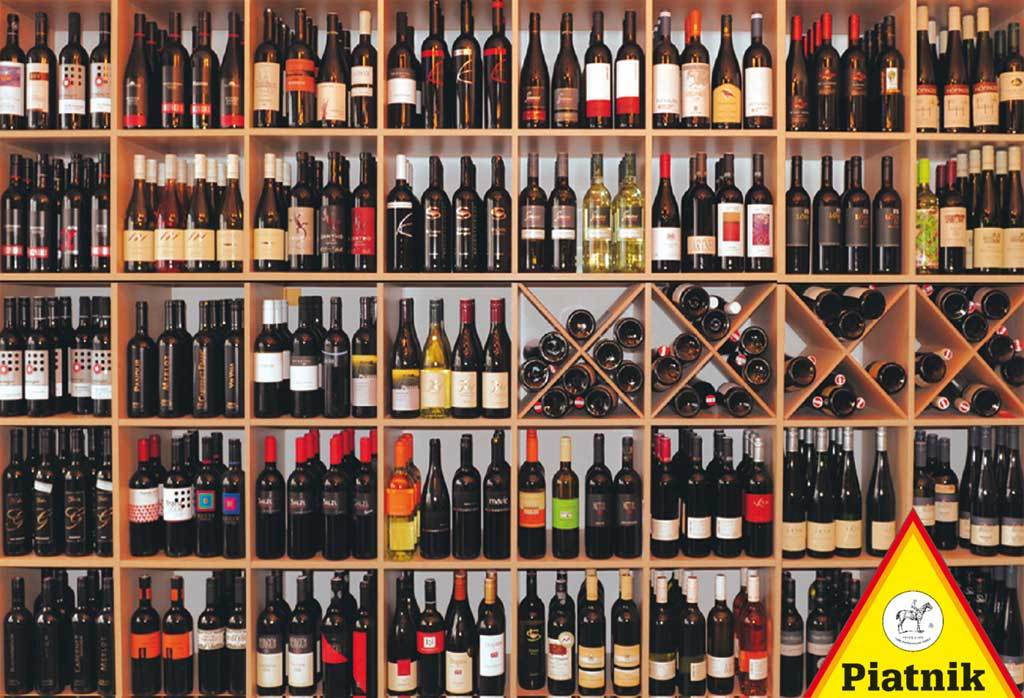 Wine Gallery - 1000pc Jigsaw Puzzle by Piatnik