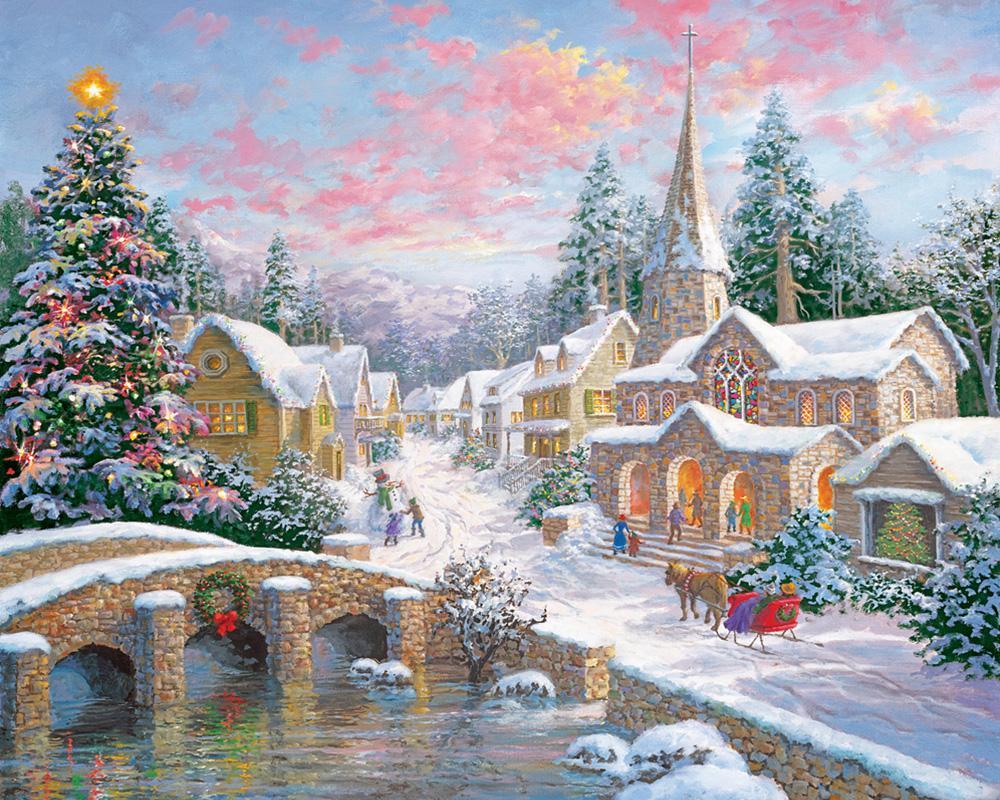 Heaven on Earth - 1000pc Jigsaw Puzzle by Springbok