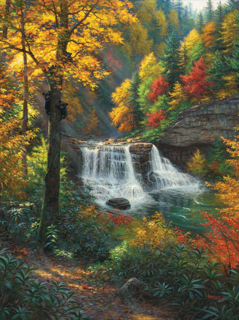 Bear Valley - 1000pc Jigsaw Puzzle by SunsOut