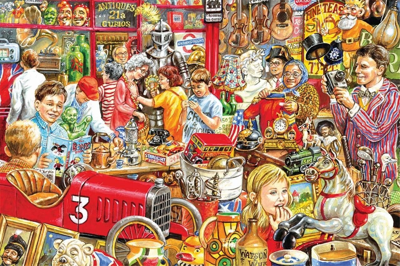 Hidden Gems - 1500pc Jigsaw Puzzle By Falcon  			  					NEW