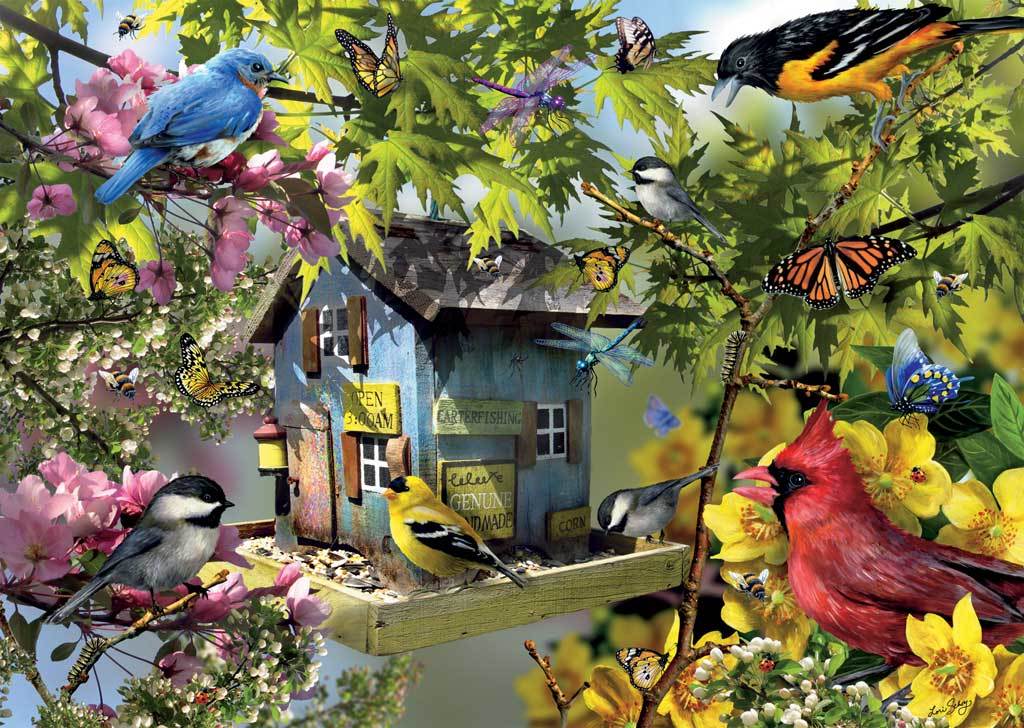 Time for Lunch - 1000pc Jigsaw Puzzle by Ravensburger
